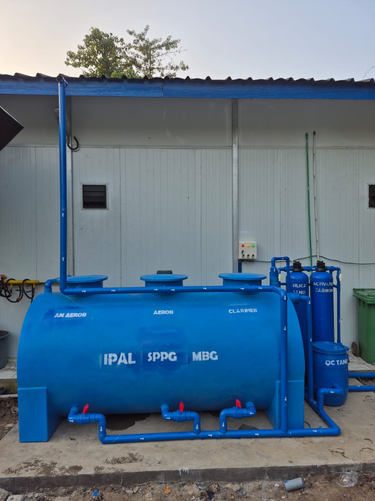 Instalasi IPAL SPPG MBG
